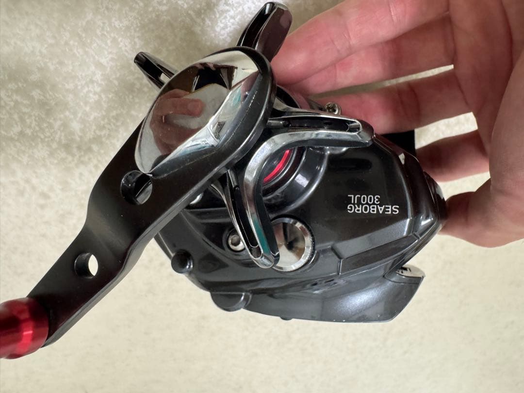 ダイワ　シーボーグ　SEABORG 300JL 電動リール