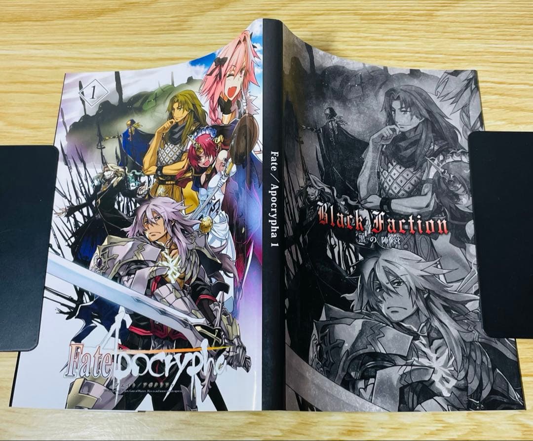 【初版•帯付き】Fate/Apocrypha メロンブックス特典 ブックカバー付