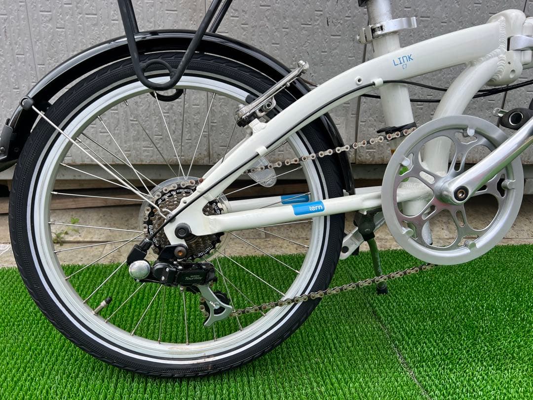 tern LinkC7 折りたたみ自転車　20インチ　7変速