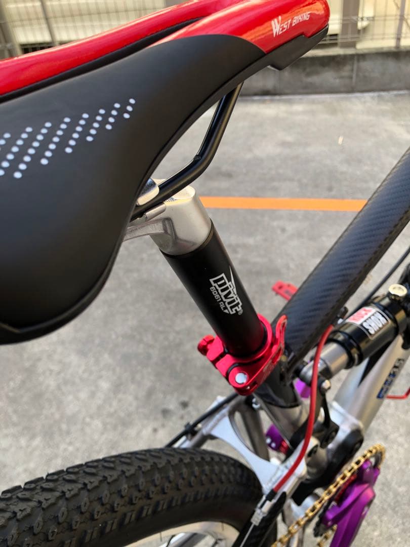 GIANT ANTHEM2フルサスマウンテンバイク26インチ　美車