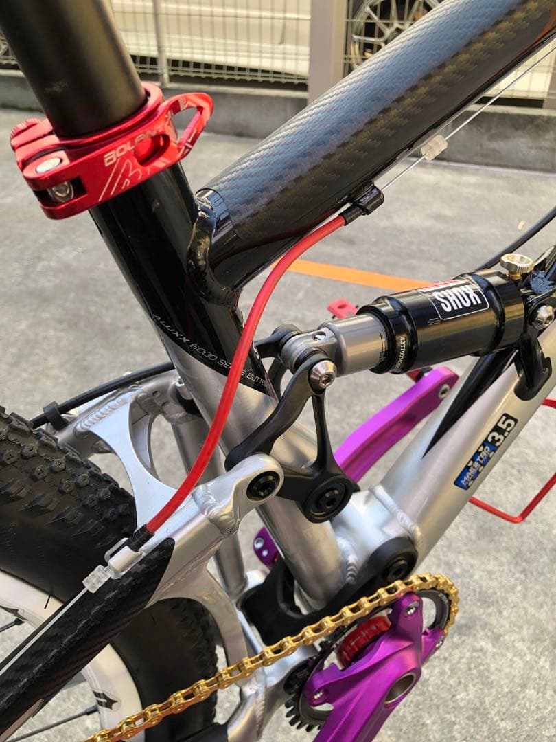 GIANT ANTHEM2フルサスマウンテンバイク26インチ　美車