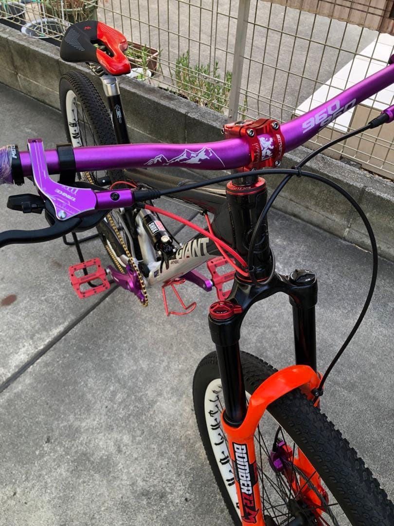 GIANT ANTHEM2フルサスマウンテンバイク26インチ　美車