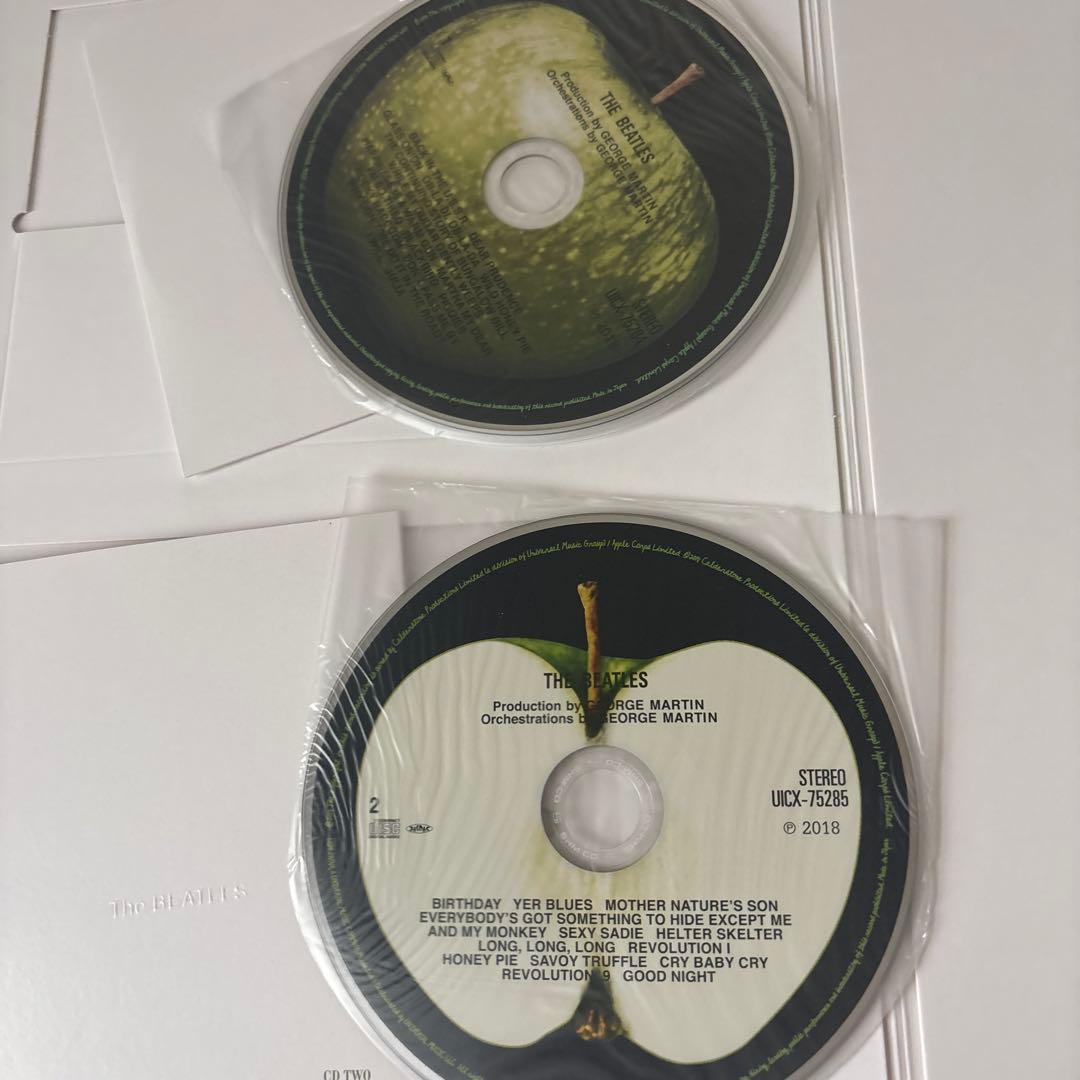 ザ・ビートルズ （ホワイト・アルバム） スーパー・デラックス・エディション