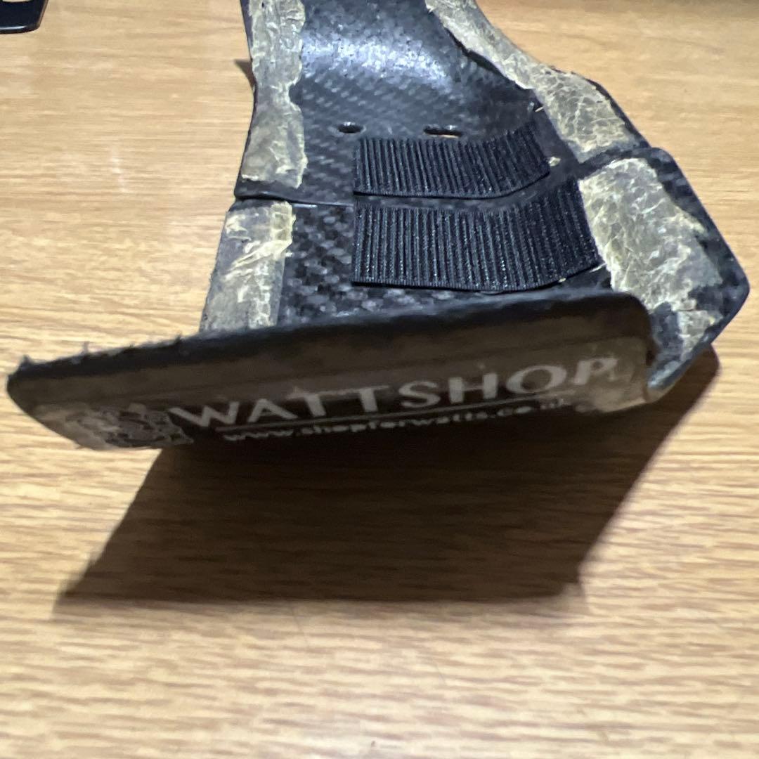 パーツ Wattshop Carbon Arm Rests 15 degrees
