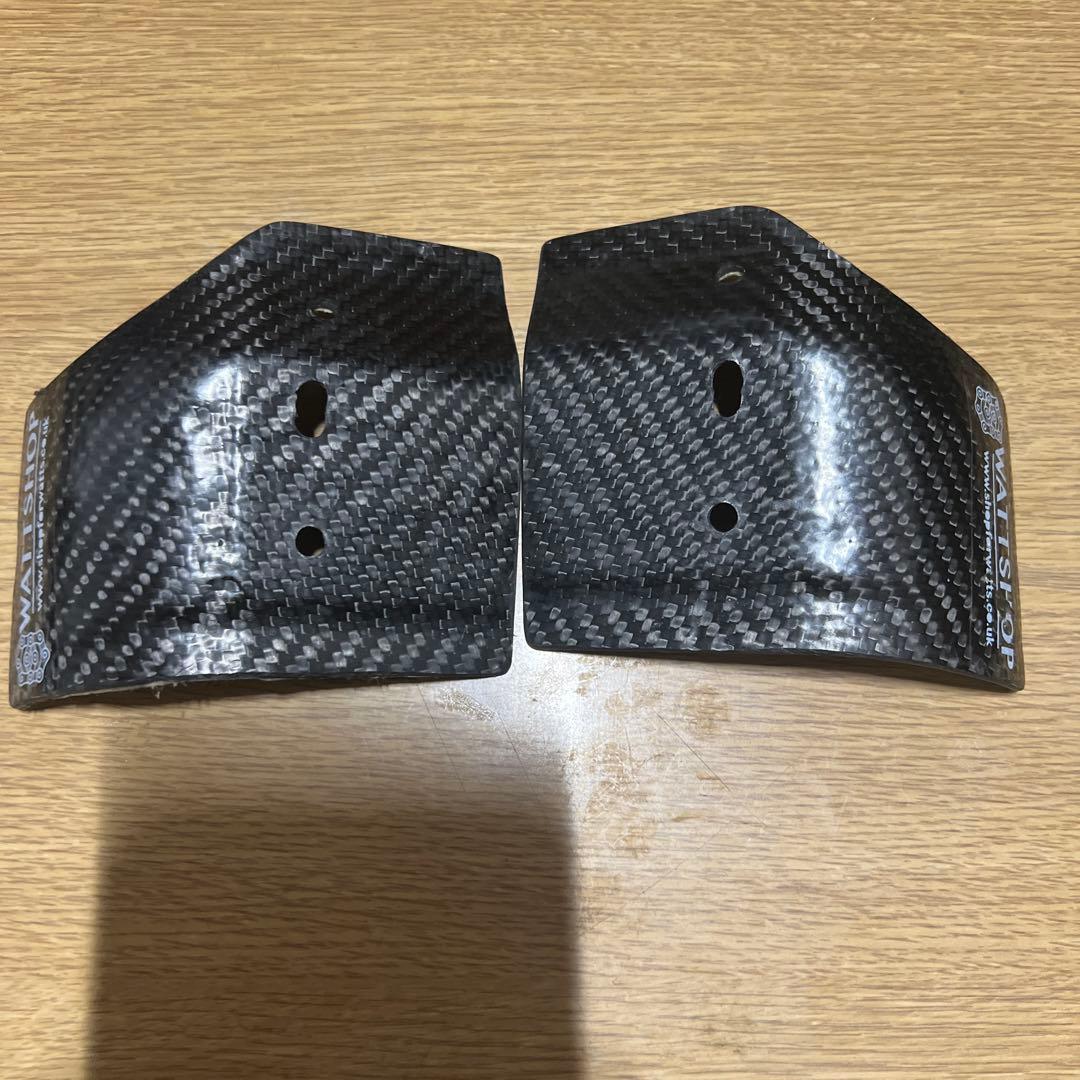 パーツ Wattshop Carbon Arm Rests 15 degrees