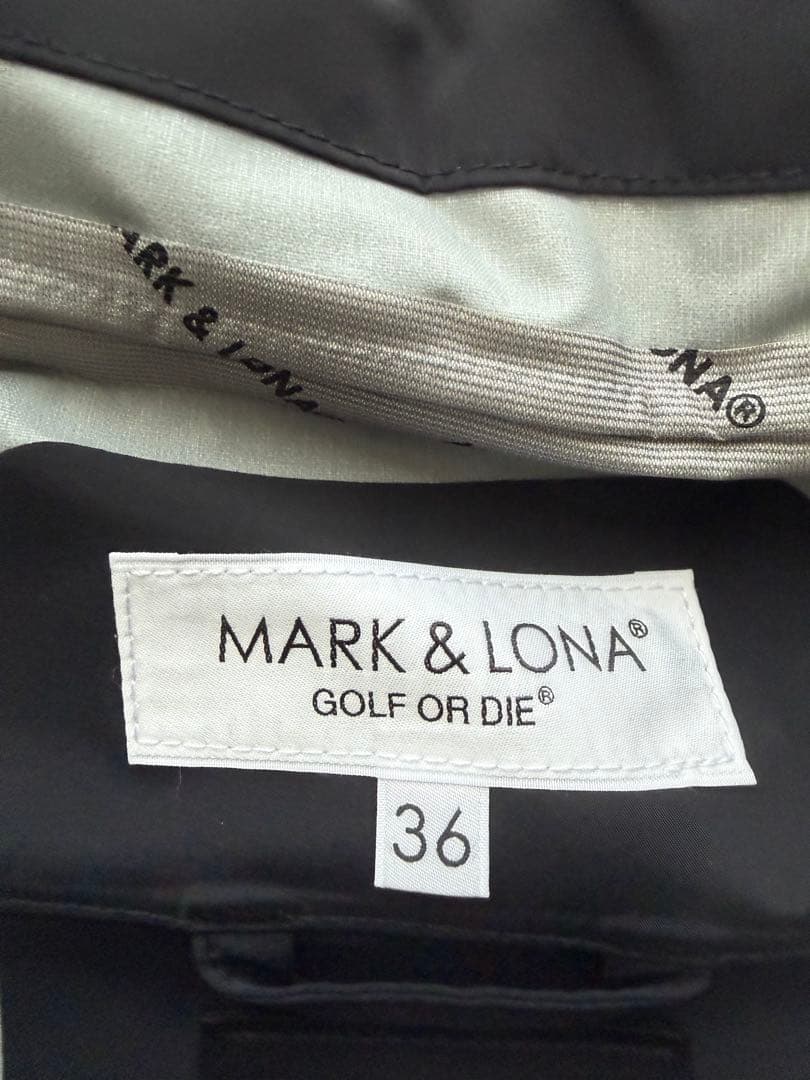 新品！定価49,500円MARK AND LONA ミニマムサイズ◎レインウエア