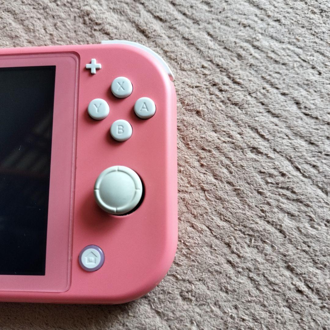 Nintendo Switch Lite ピンク　スイッチ　ジャンク