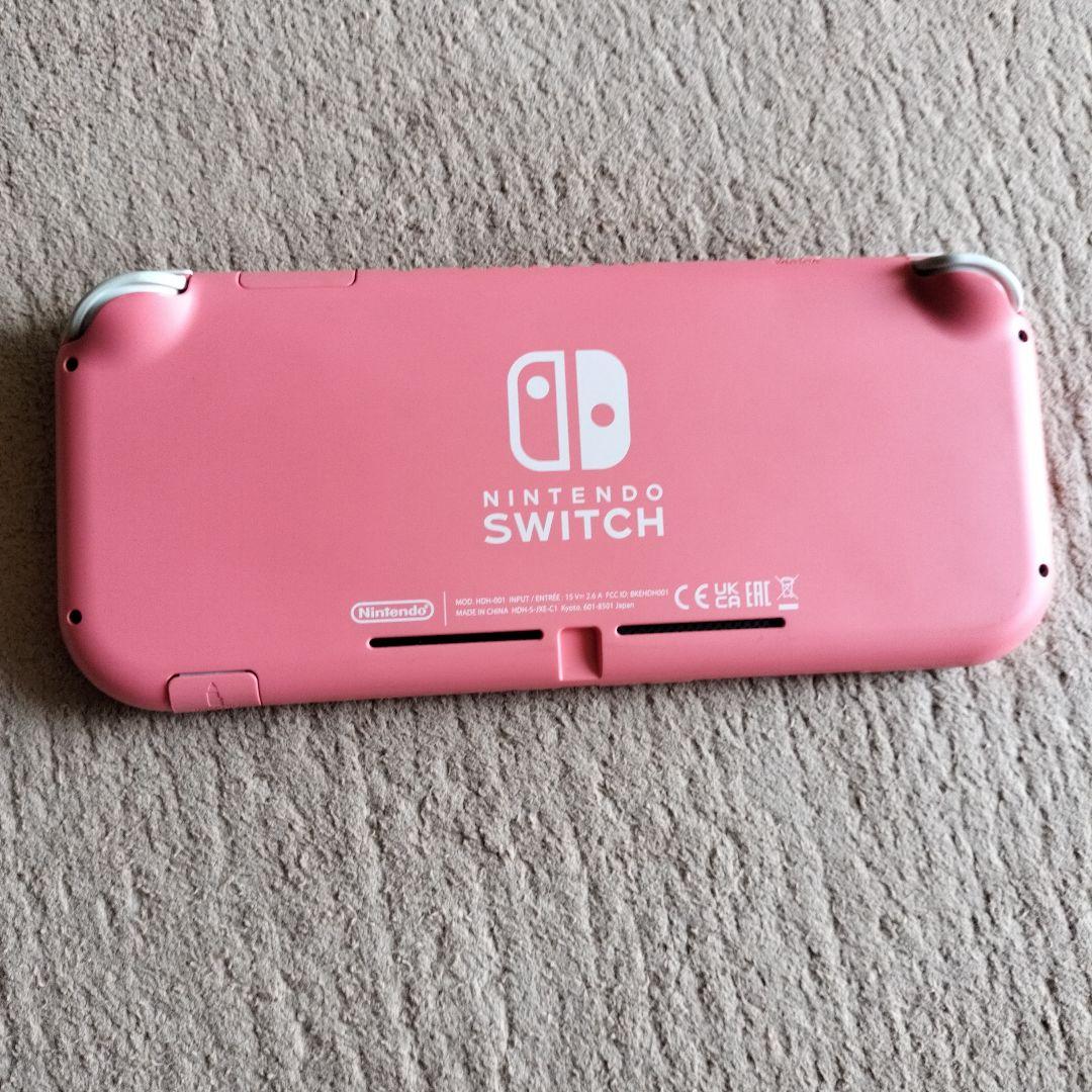 Nintendo Switch Lite ピンク　スイッチ　ジャンク