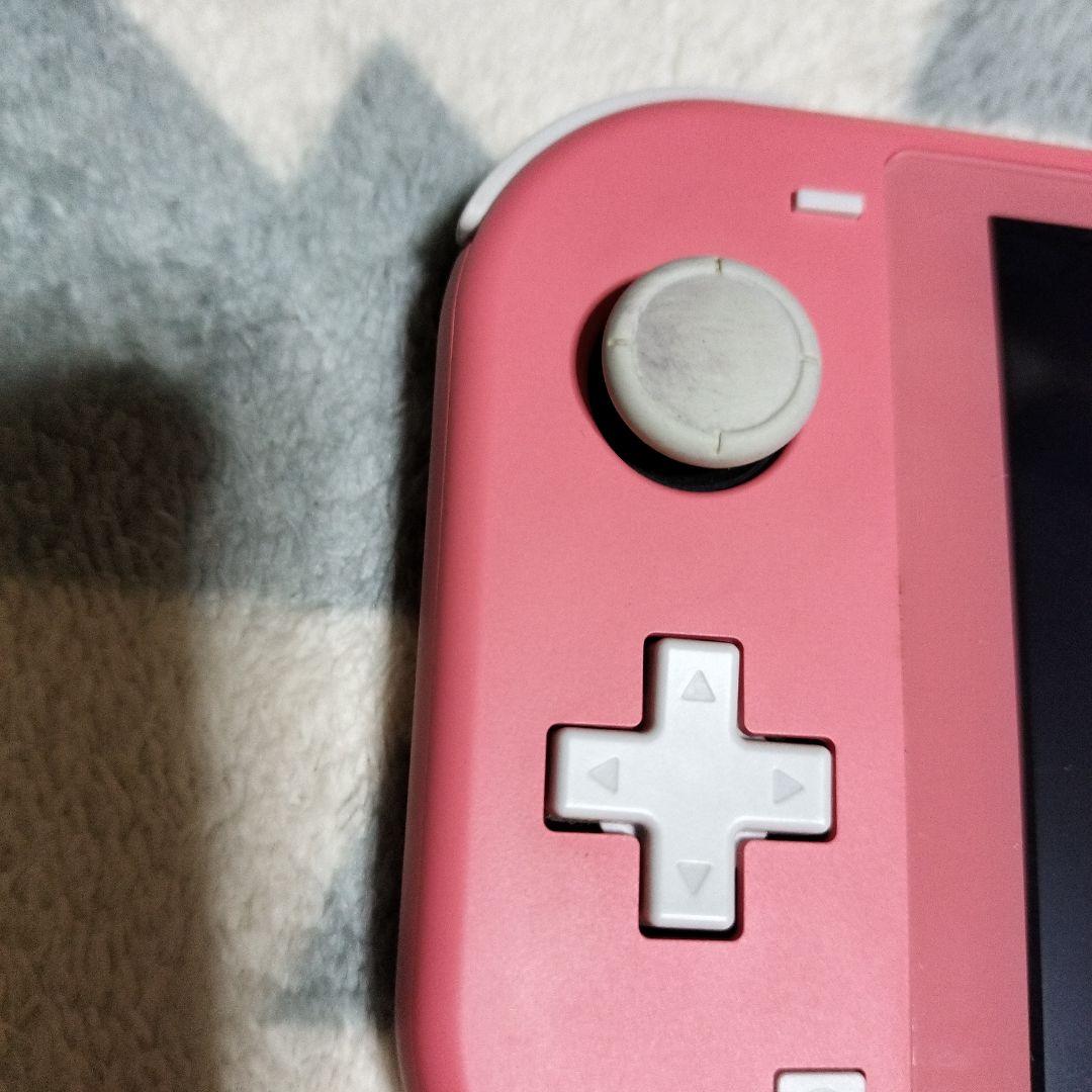 Nintendo Switch Lite ピンク　スイッチ　ジャンク