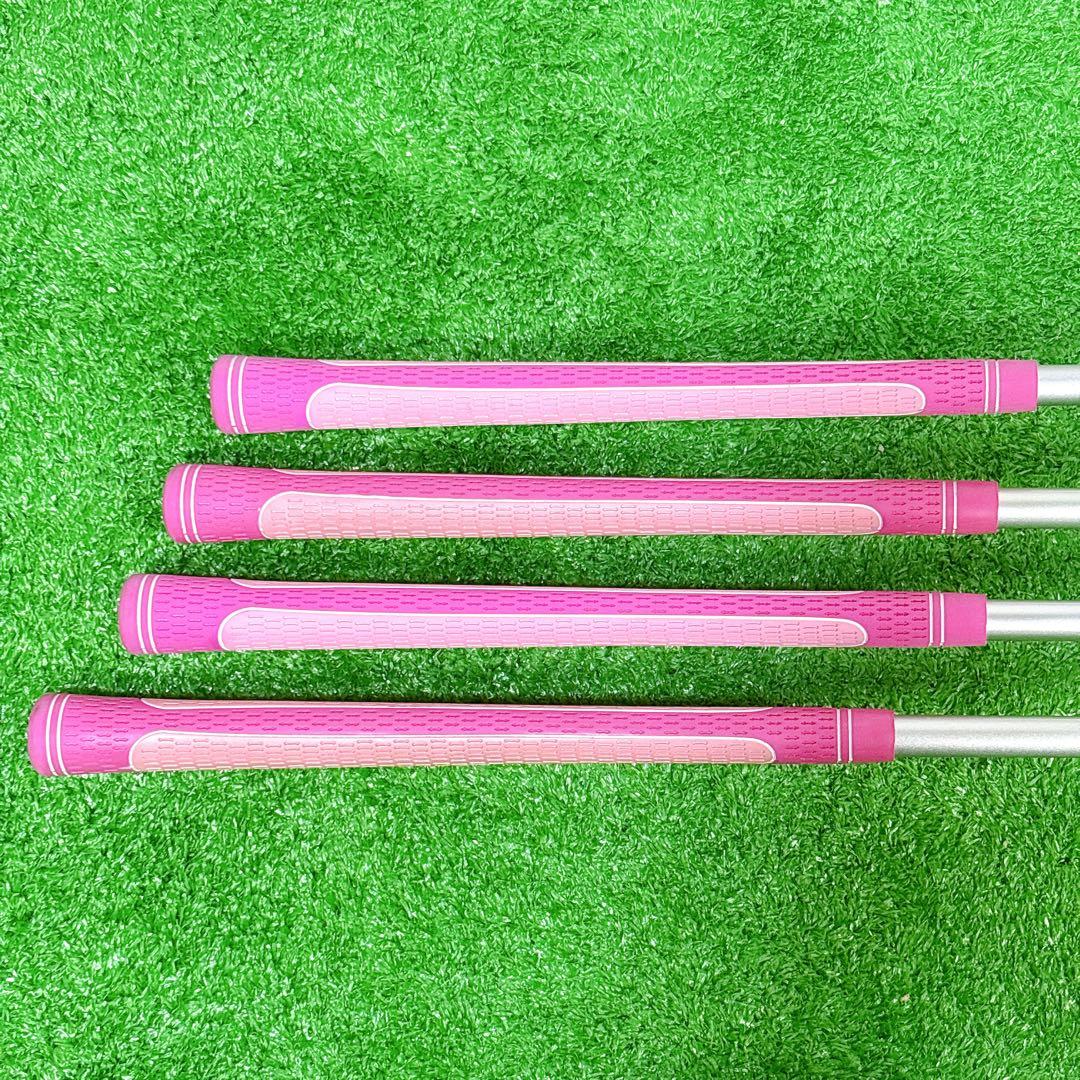 キャロウェイ Solaire キャディーバッグ付 レディース ゴルフクラブセット