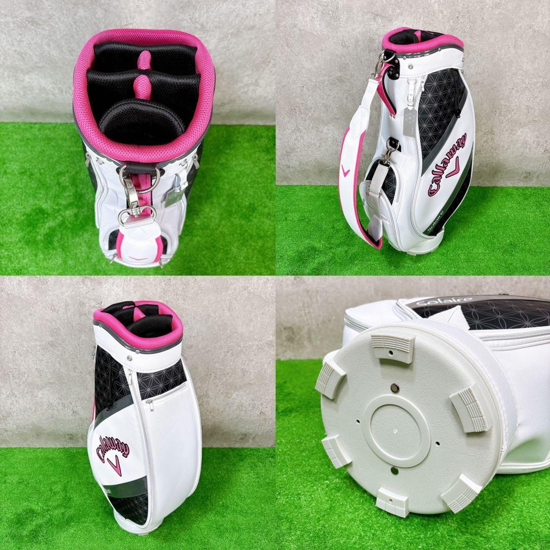 キャロウェイ Solaire キャディーバッグ付 レディース ゴルフクラブセット