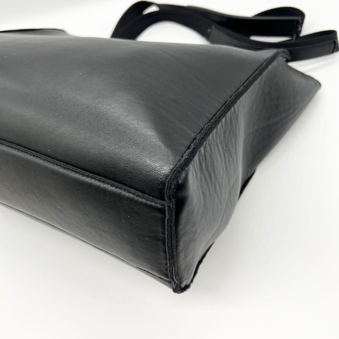 DIESEL HOLI-D SHOPPER EW トートバッグ ブラック A4可