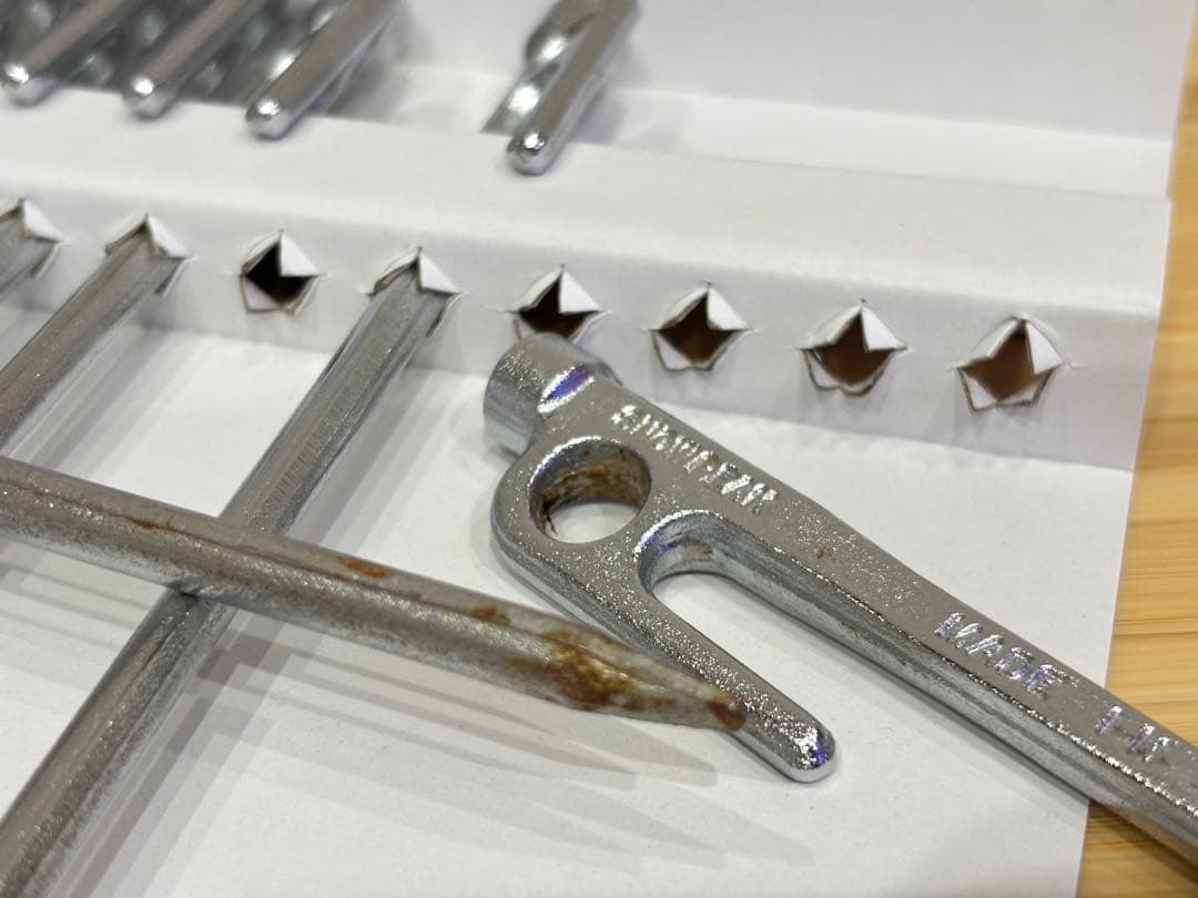 スノーピーク 65周年限定クロームソリッドステーク20 40本セット