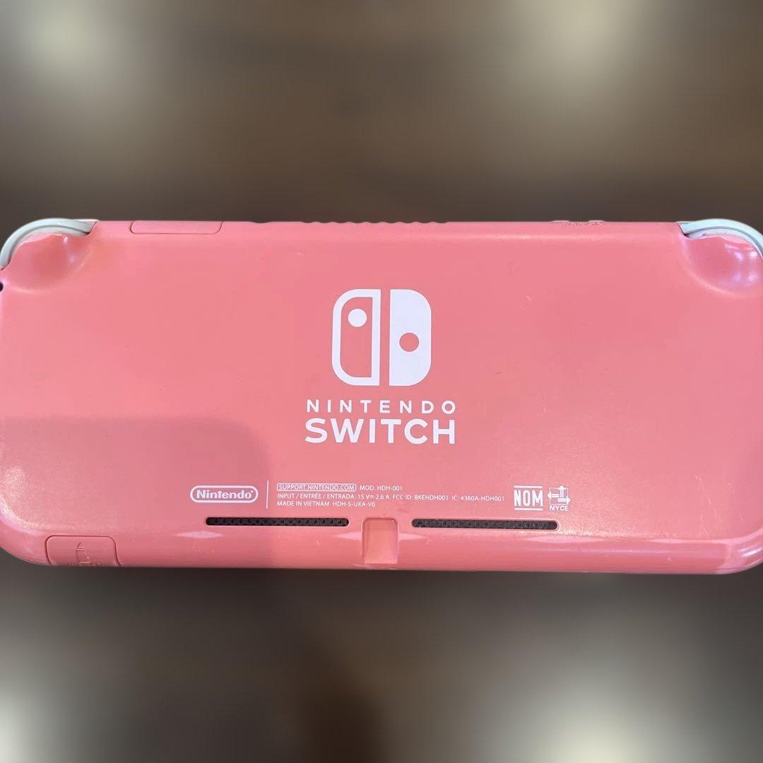 Nintendo Switch Lite 本体　ピンク