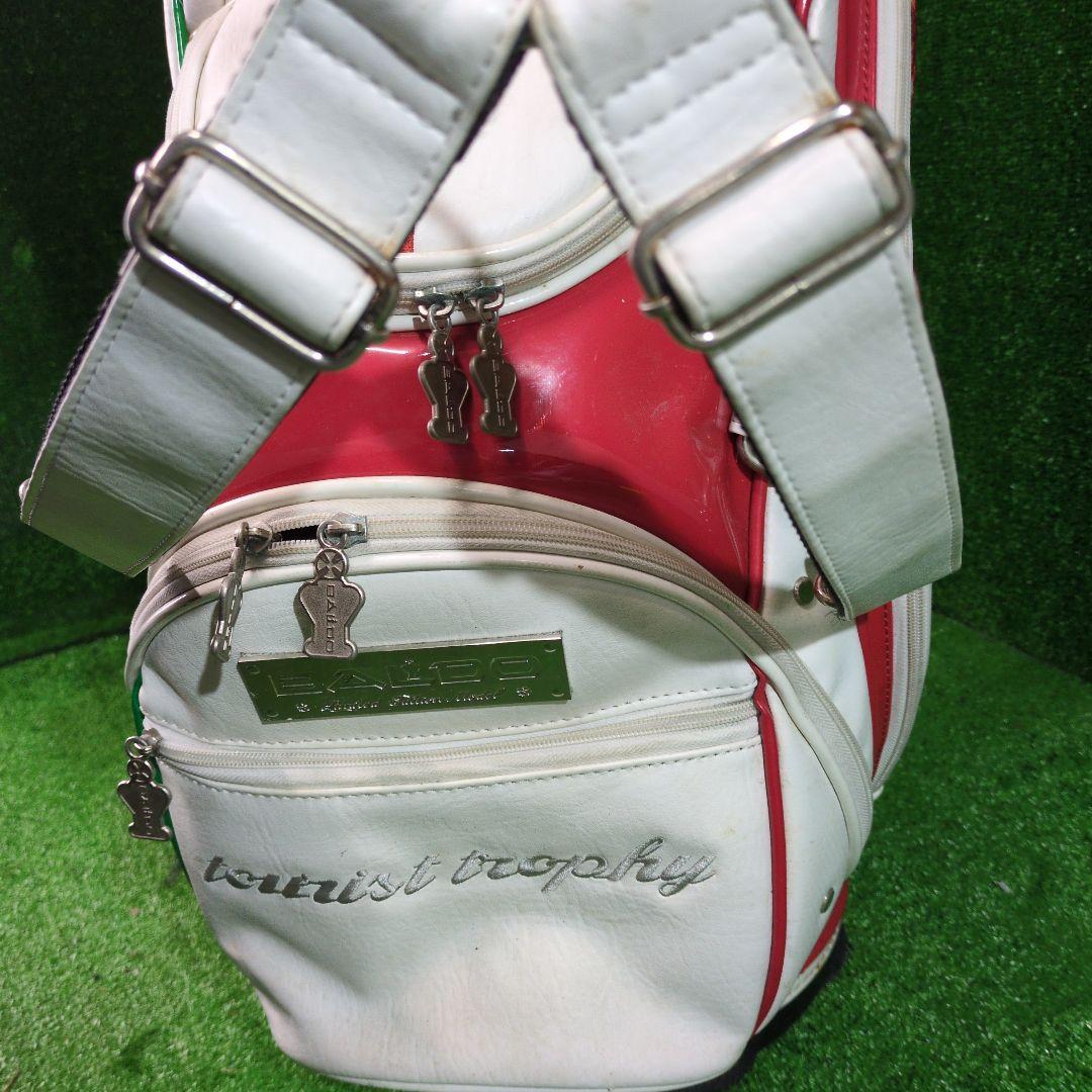 【200個限定/激レア】BALDO バルド キャディバッグ 9.5型 5分割