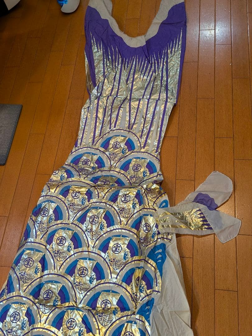 【大型　鯉のぼり】４匹＋吹流し（おまけ）