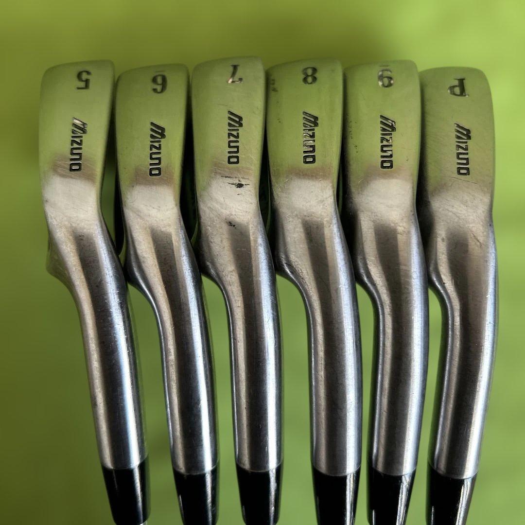 Mizuno FINALIST 21 アイアンセット 5-P