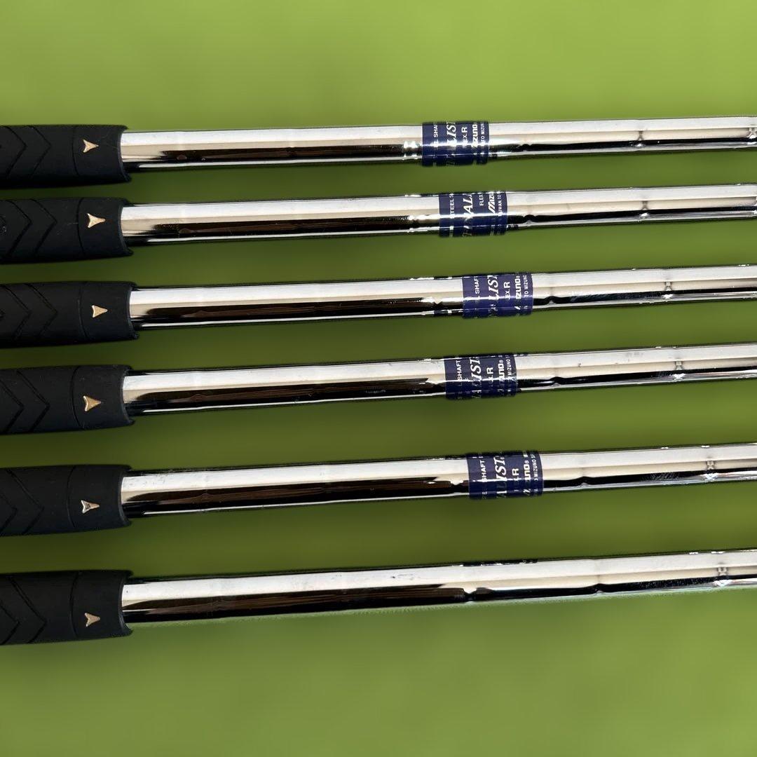 Mizuno FINALIST 21 アイアンセット 5-P