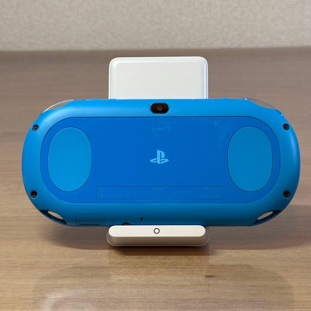 4-144 PSVITA PCH-2000 アクアブルー