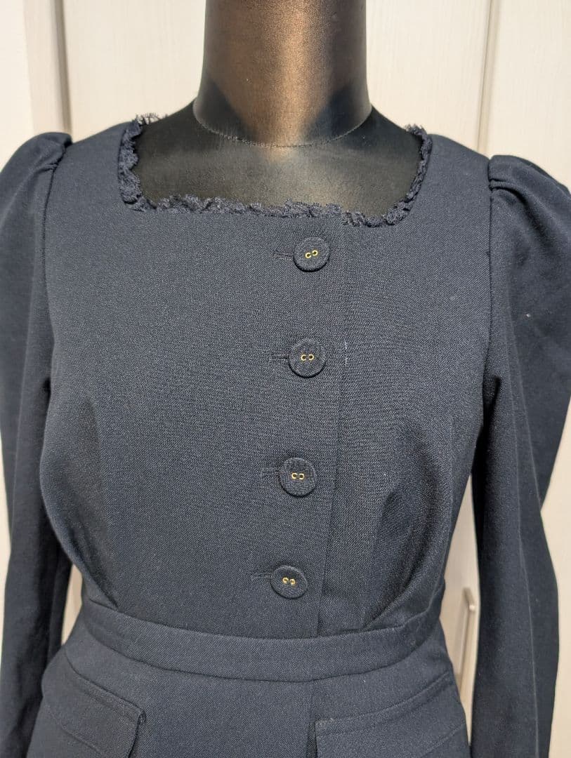 Herlipto Baccarat Tule Long Dress ワンピース