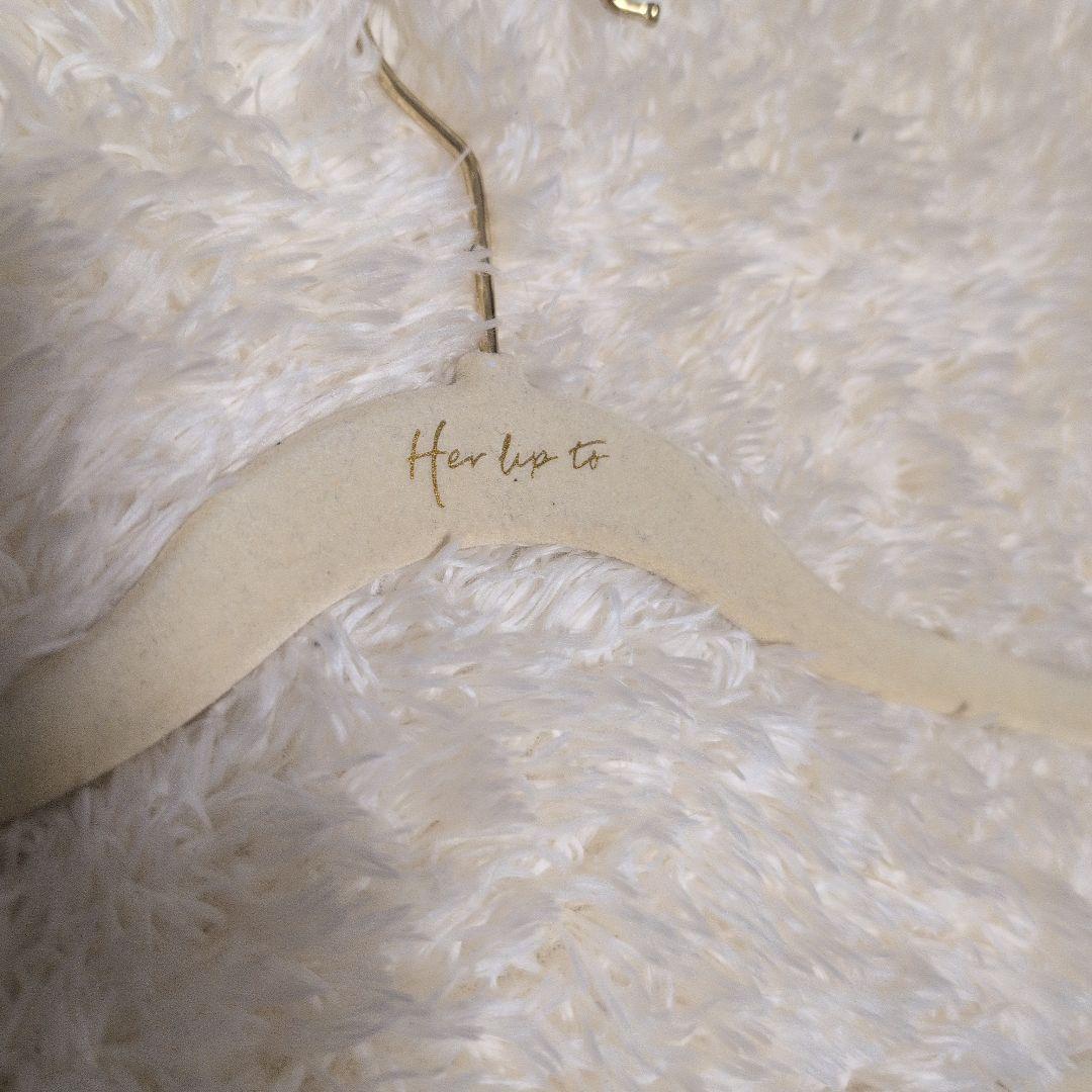 Herlipto Baccarat Tule Long Dress ワンピース