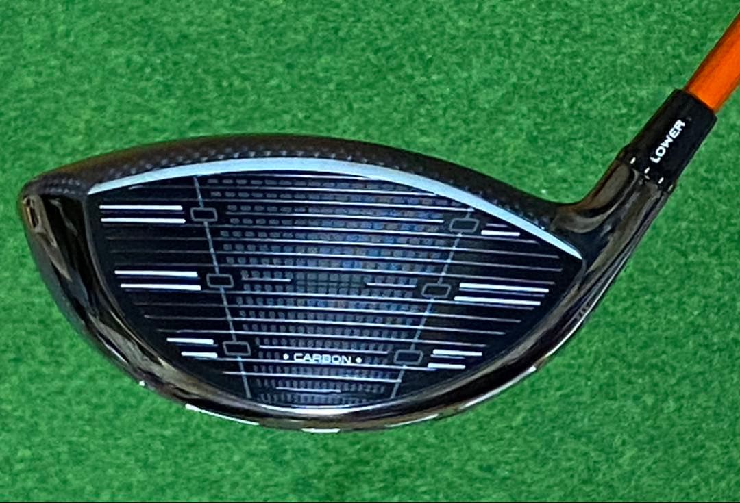 【美品】テーラーメイド Qi35 LS 10.5° ドライバー DI-5S