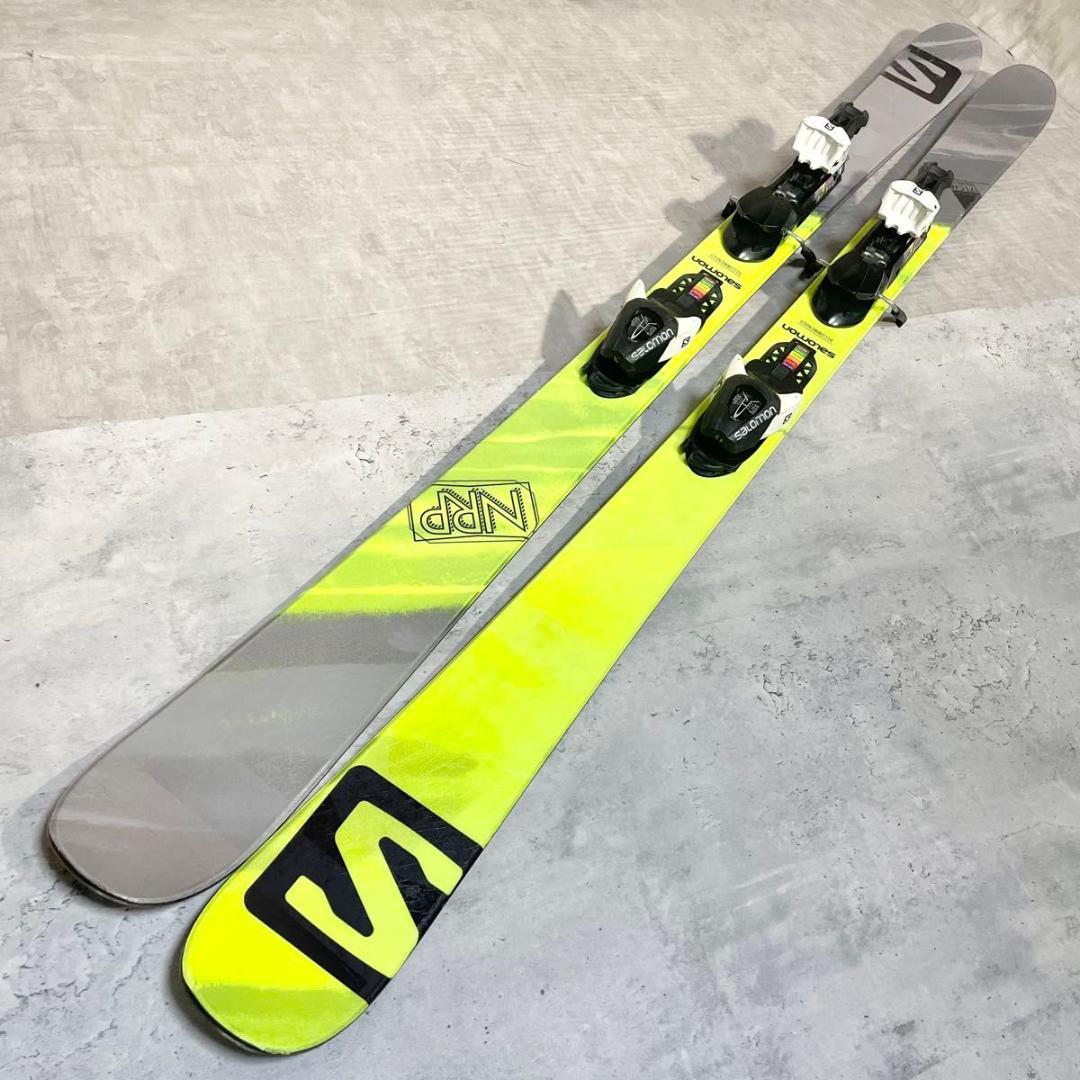 サロモン SALOMON NRP スキー板 171cm イエロー グレー スキー