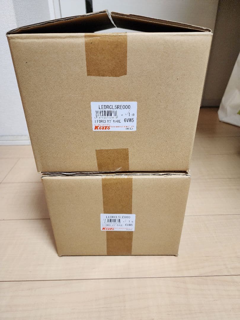 最終値下げ 小糸 KOITO 流鏑馬 テールランプ 左右セット 箱付き