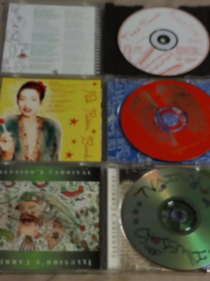 ● 稀少 レイチェル・セージ 11枚CDセット NYインディ 初期〜紙ジャケ ●