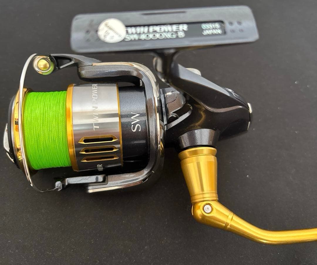 15ツインパワーSW 4000 XG