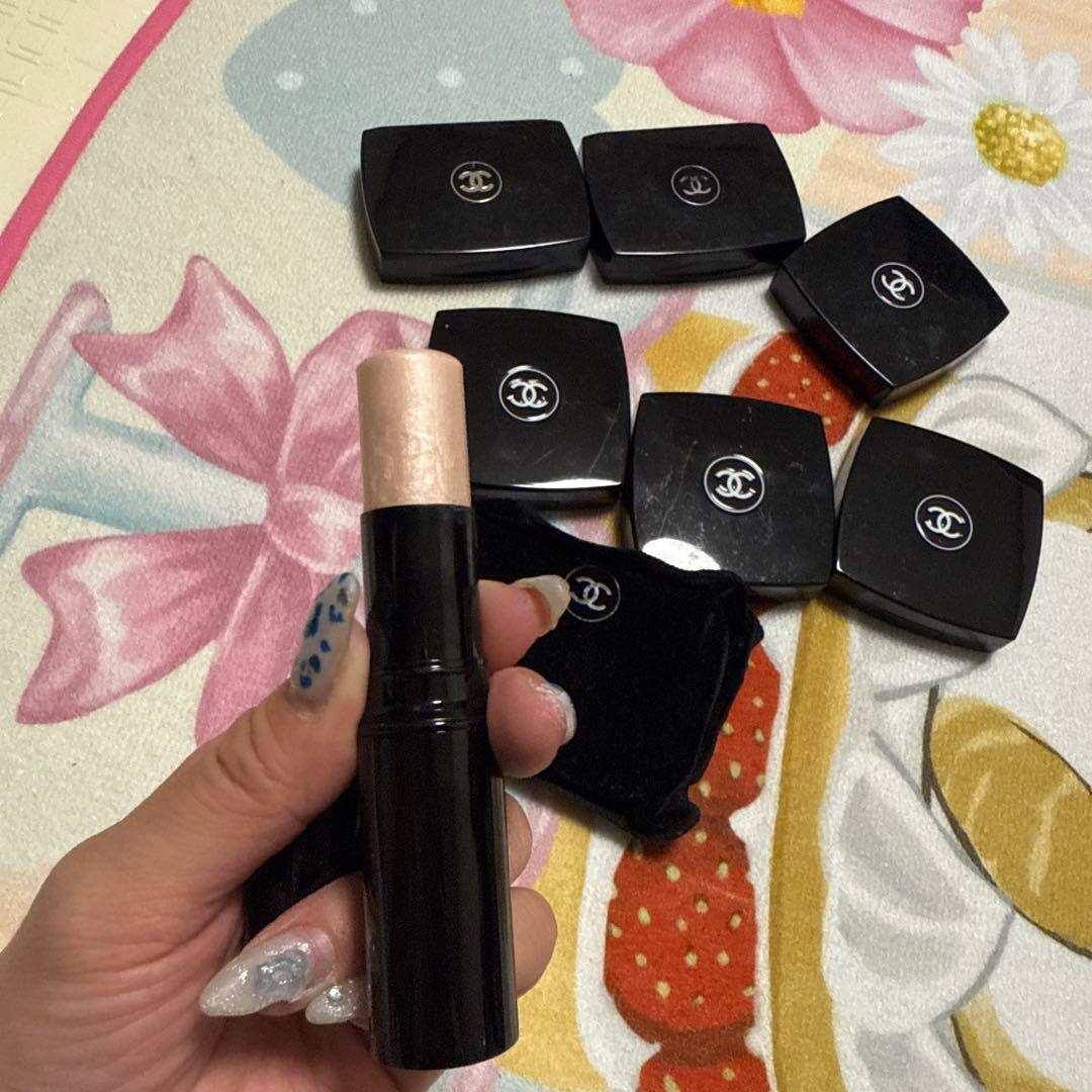 CHANELアイシャドウ＆チークセット ボームエサンシエル 8点セット✨