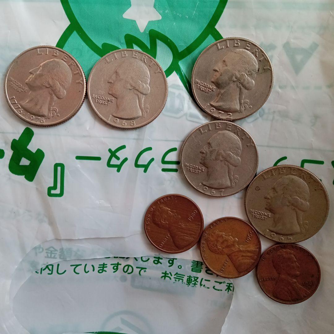 孝*治様 ダ18。アメリカ旧紙幣　1.5.20札、、コレクション。