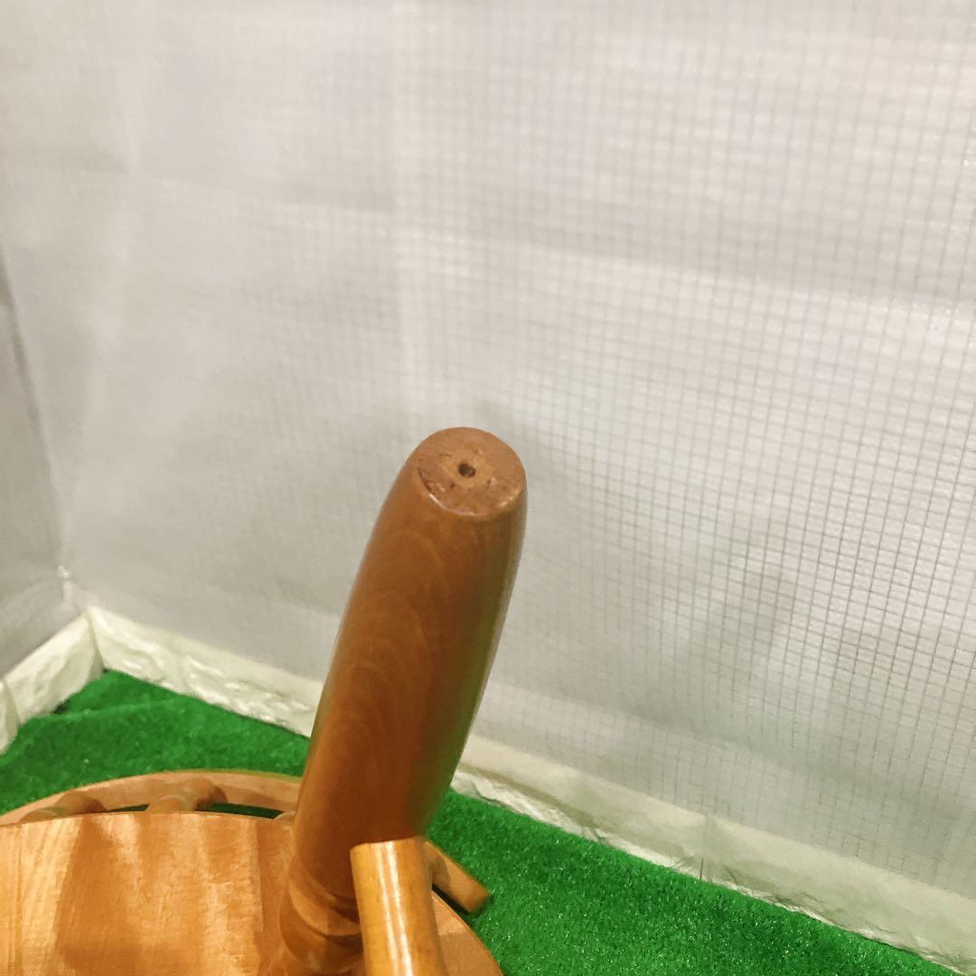 美品 飛騨家具 ウィンザーチェア キッズ 木製 ナチュラル 学習椅子 送料無料