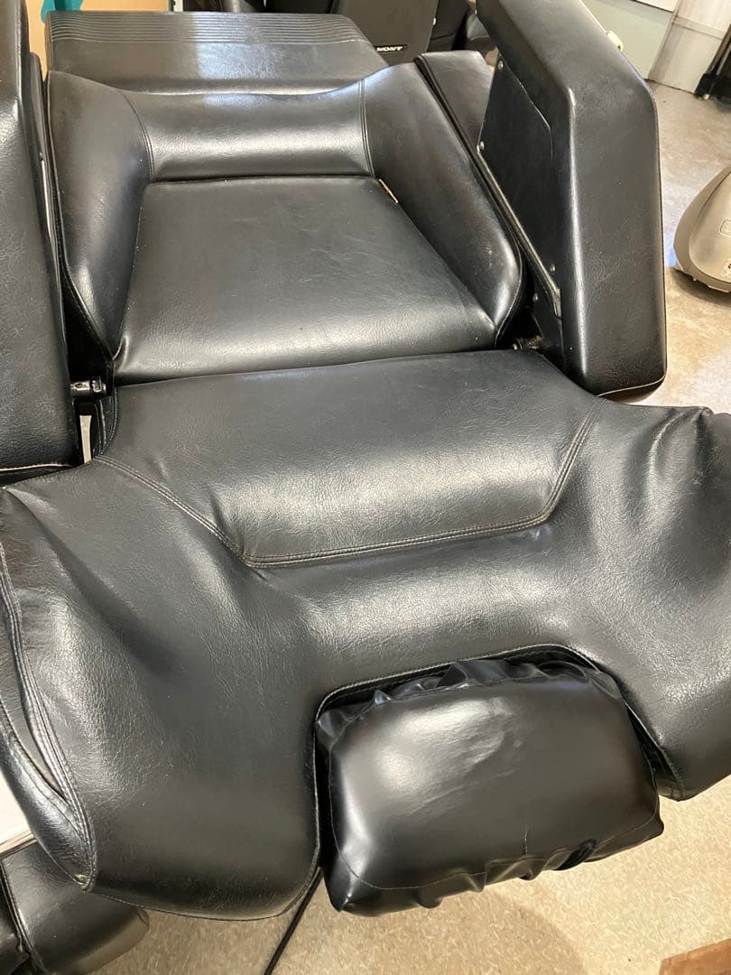 【更に値下げ！】タカラベルモント理容椅子プライムハイテクノ オートリターン中古②