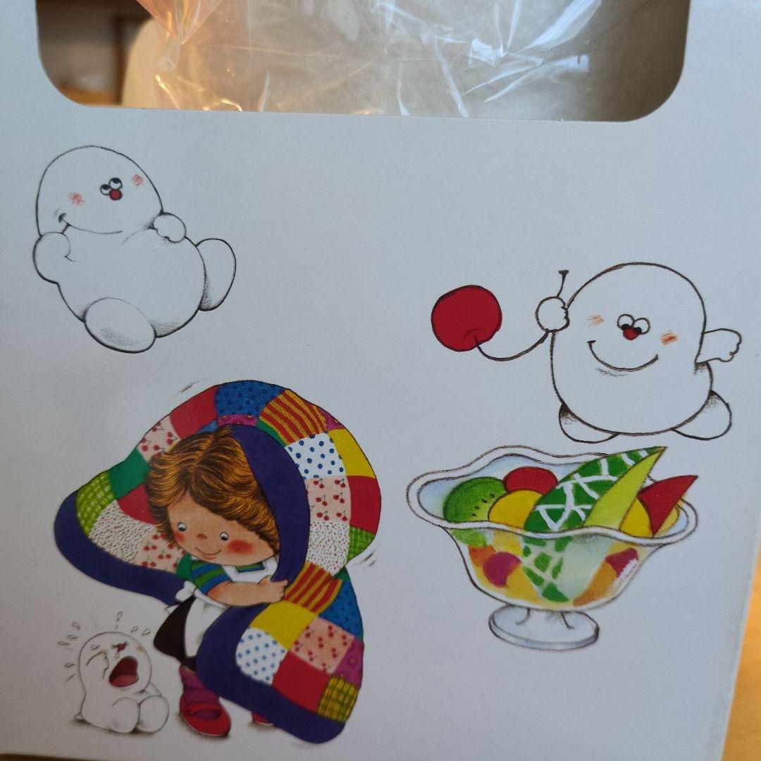 角野栄子のちいさなどうわたち(全6巻)「おばけのアッチ」パペット付き特別セット