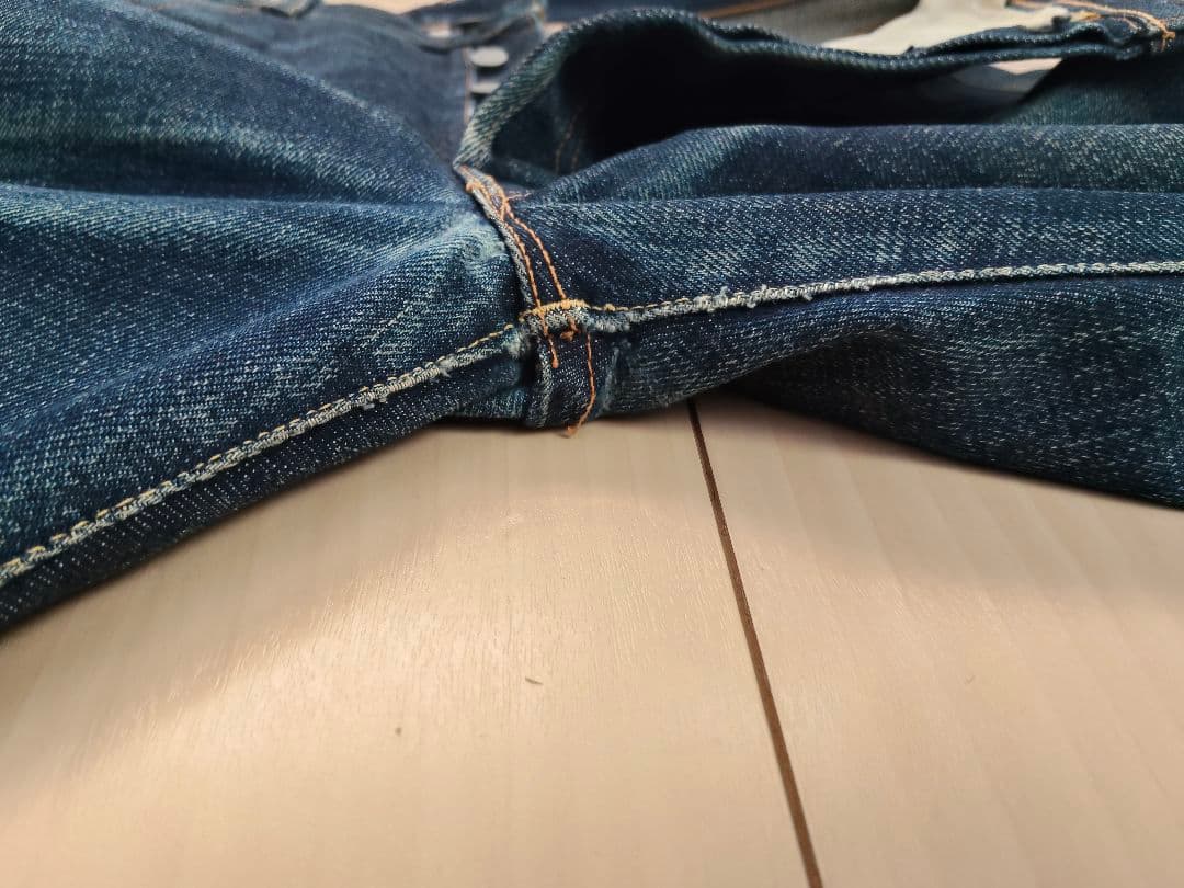 55年復刻/W36 リーバイス 501XX ビッグE 赤耳 55501