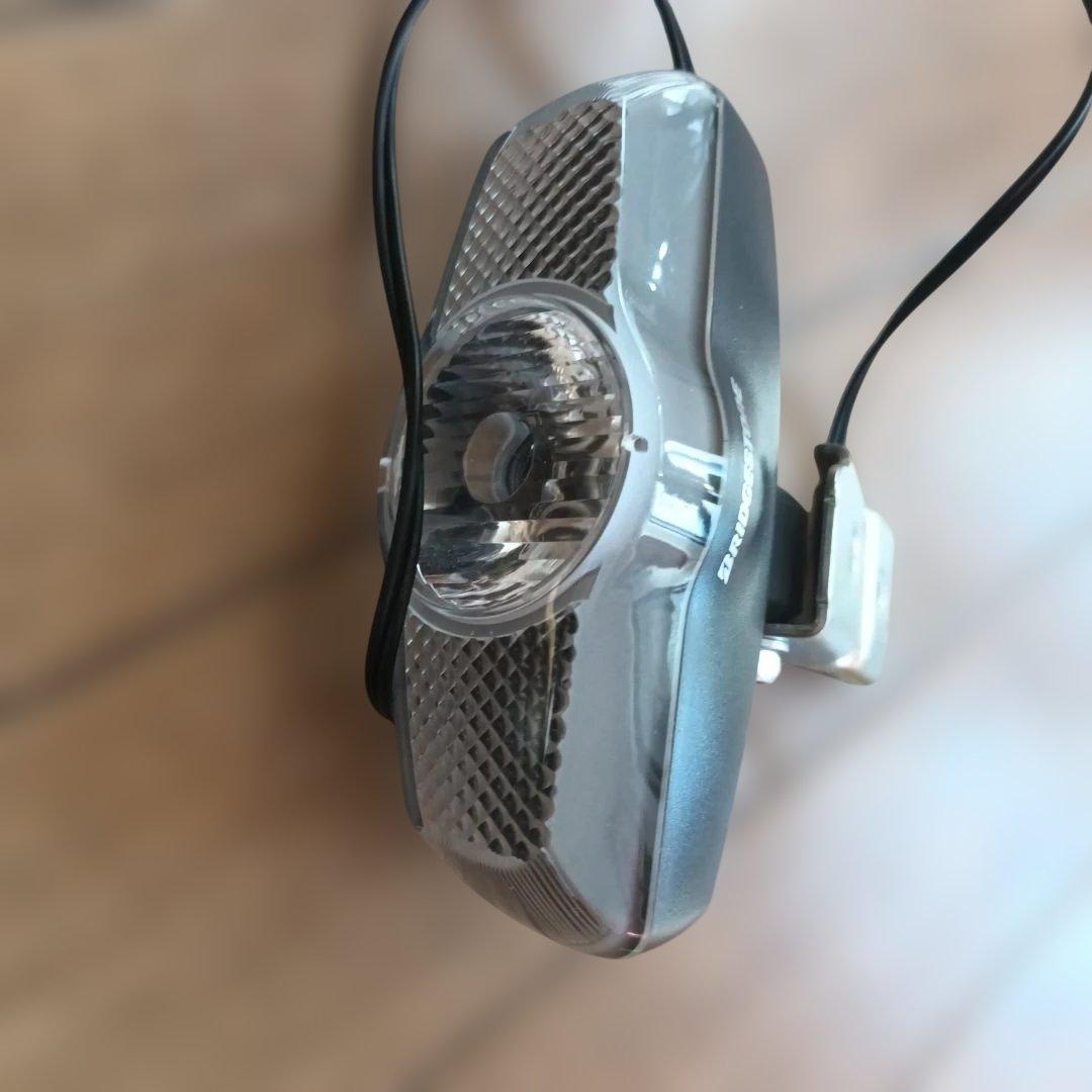 ブリヂストンタフロード26インチオートライトシングルギア前後輪セットステンレス