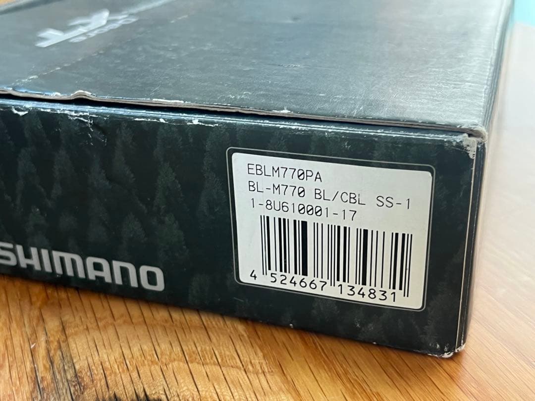 SHIMANO Deore XT BL-M770 ブレーキレバー