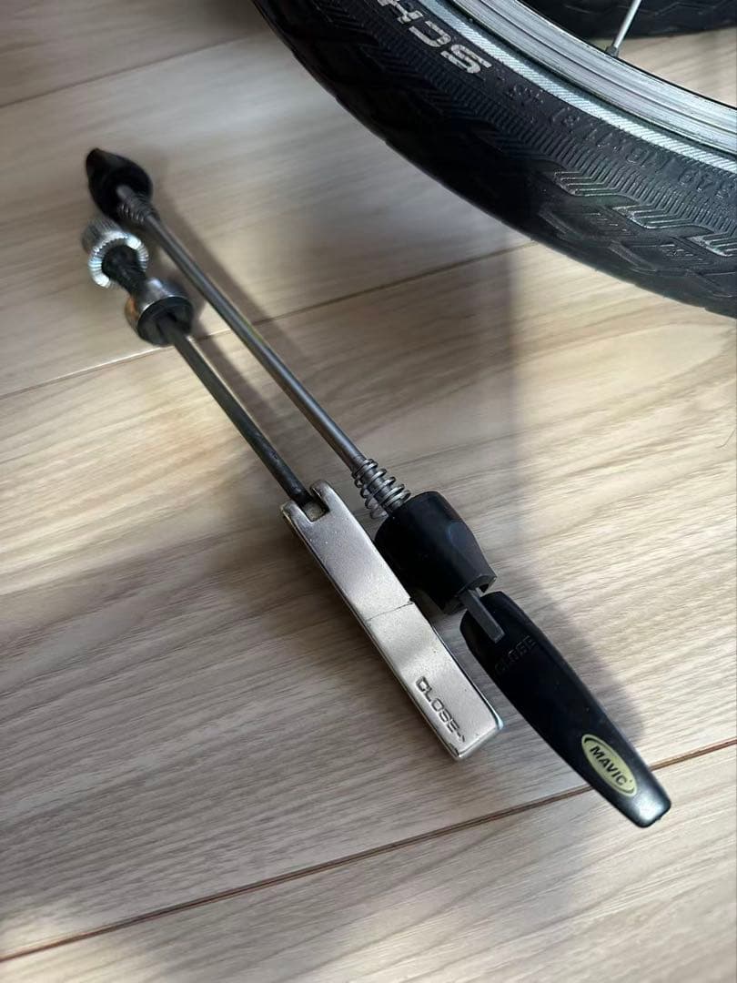 BIKE FRIDAY TIKIT純正ホイールセット16インチ