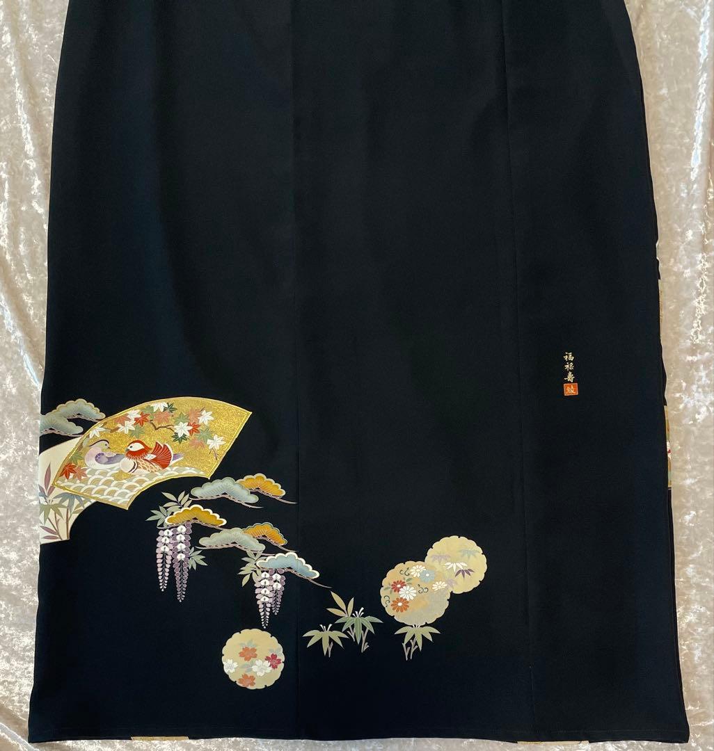 U3★留袖ワンピース/セミオーダー　N作