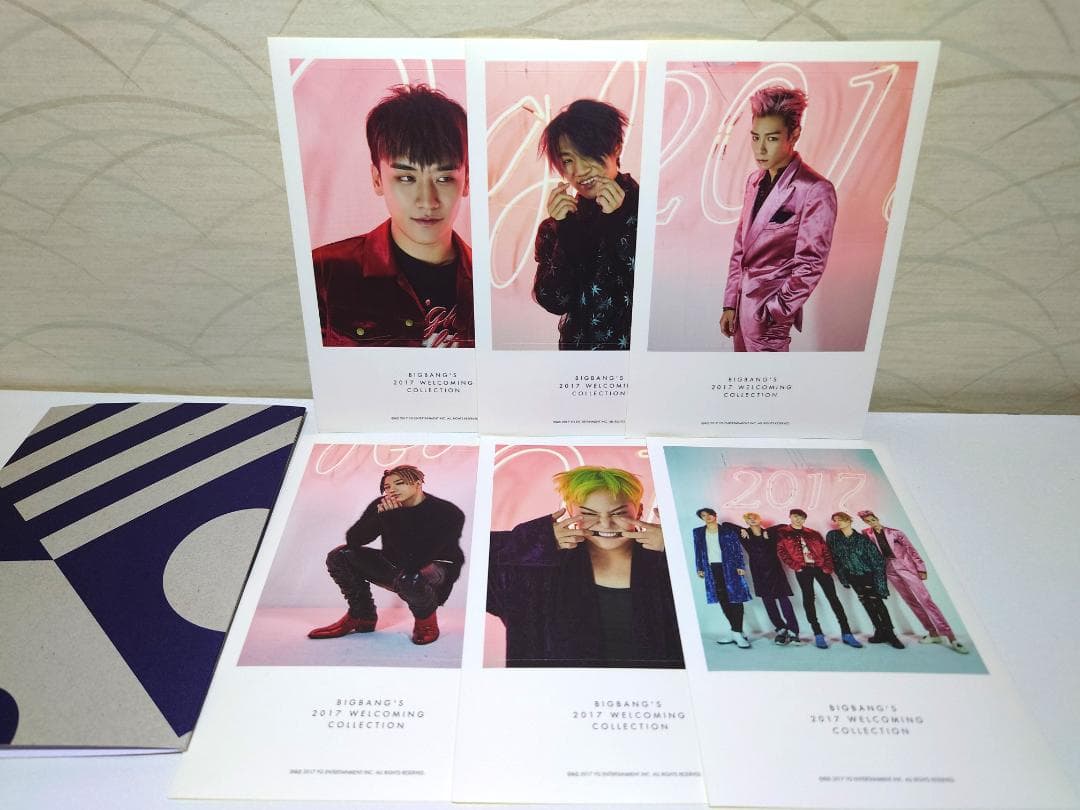 K-POP・アジア BIGBANG'S 2017 WELCOMING COLLECTION DVD