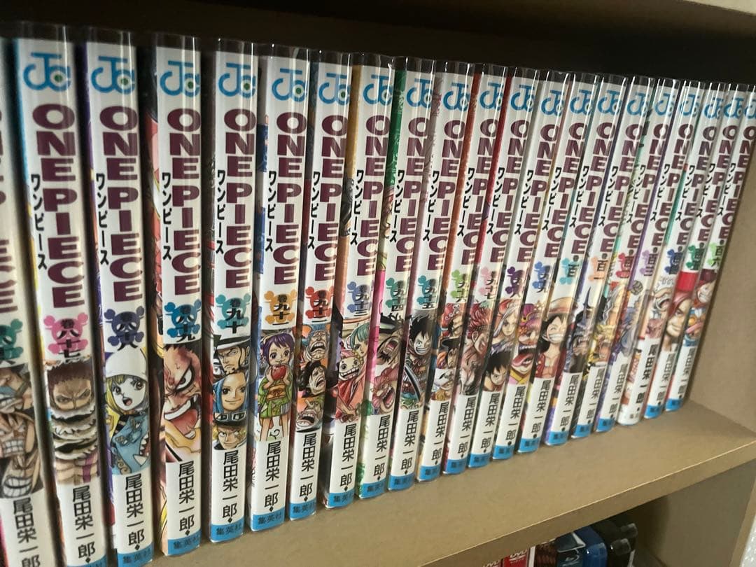 ワンピース　全巻セット　新品