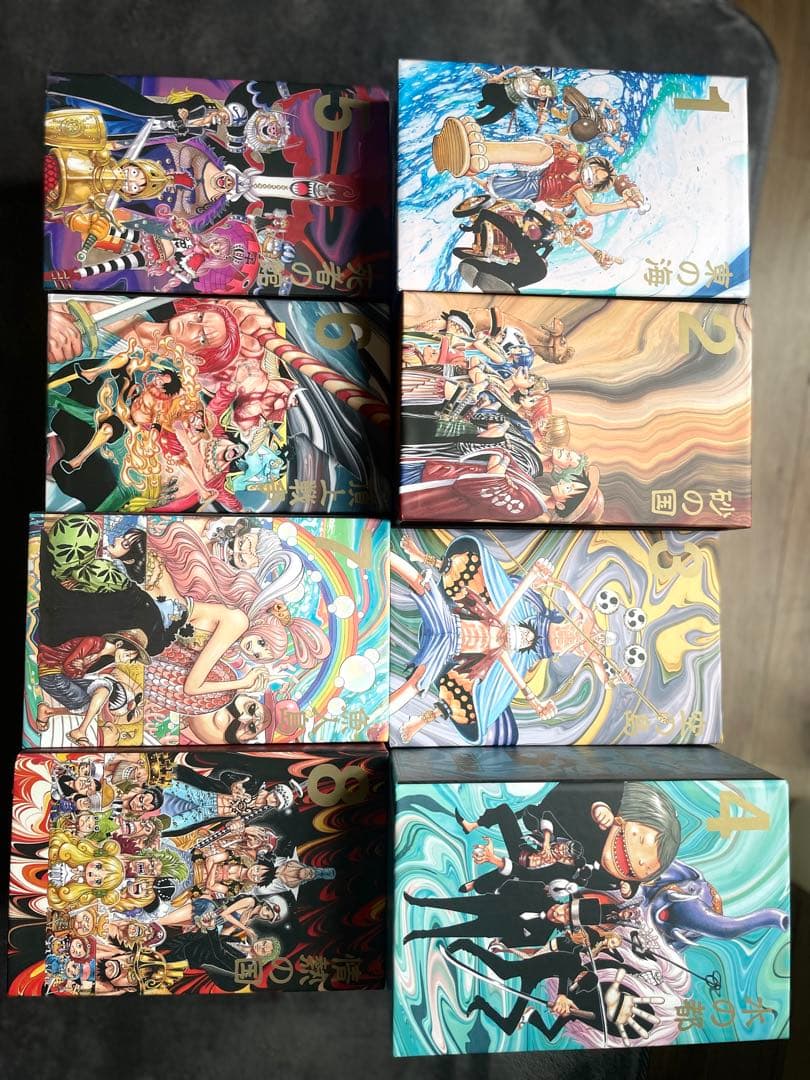 ワンピース　全巻セット　新品