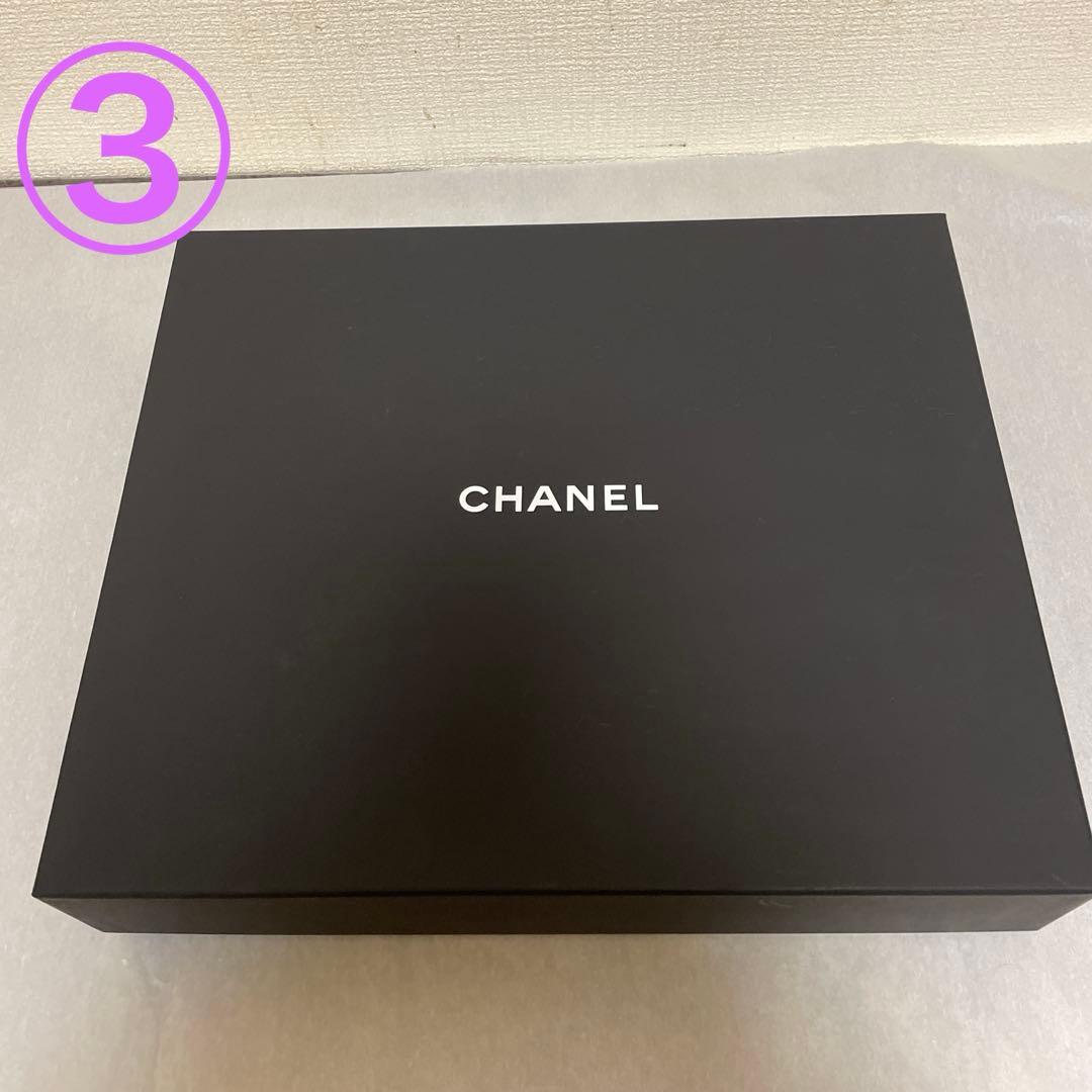 ☆CHANEL☆空箱マグネット２個&空箱3個&保存袋&リボン　セット
