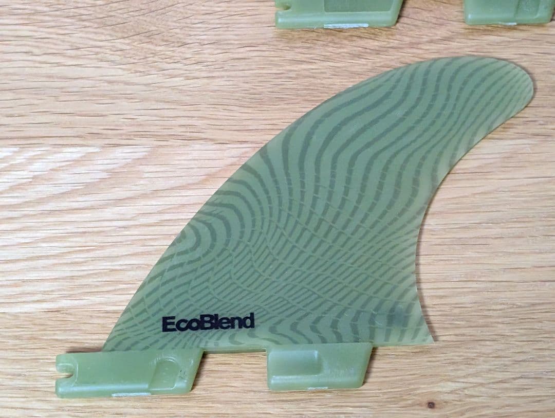 【5本セット】 FCS II CARVER トライ クアッド 5フィンセット