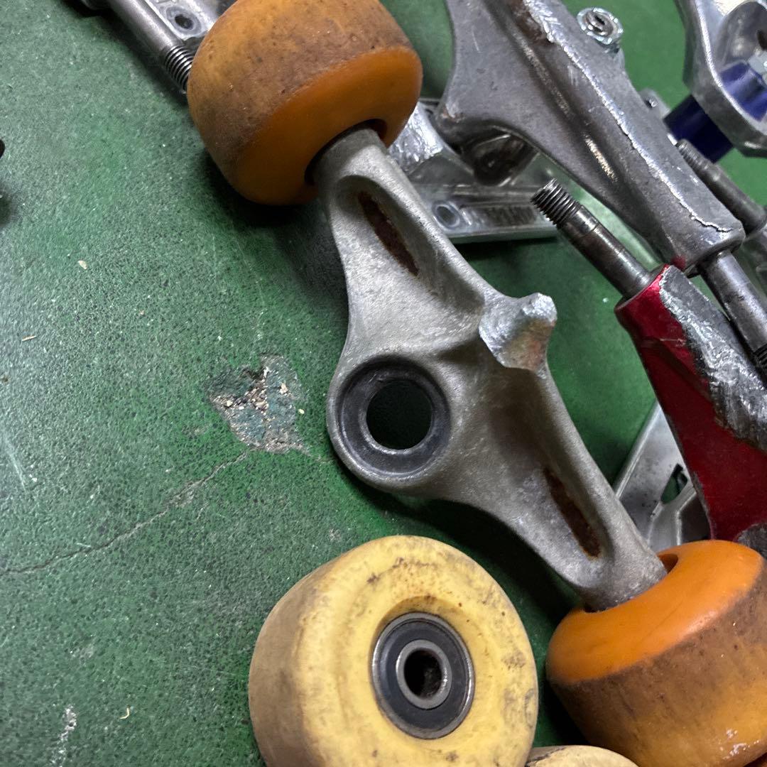 ◾️必見◾️スケボー　パーツ　部品取り　ジャンク　まとめ売り