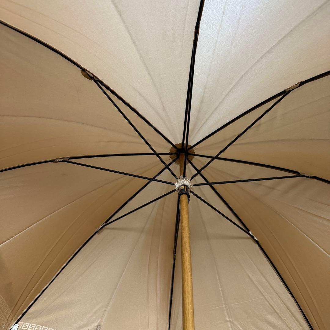 FENDIフェンディ ズッカ柄 ゴールドベージュ