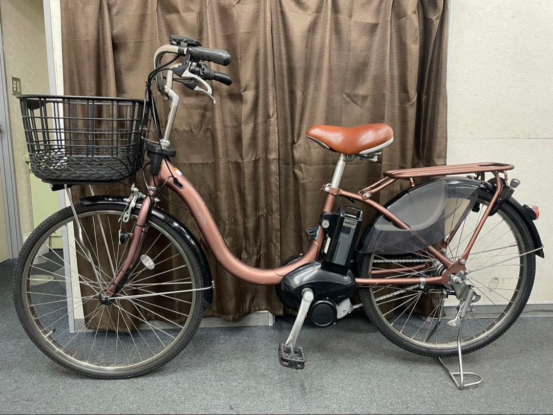 電動アシスト自転車 YAMAHA PAS With ヤマハ 24インチ