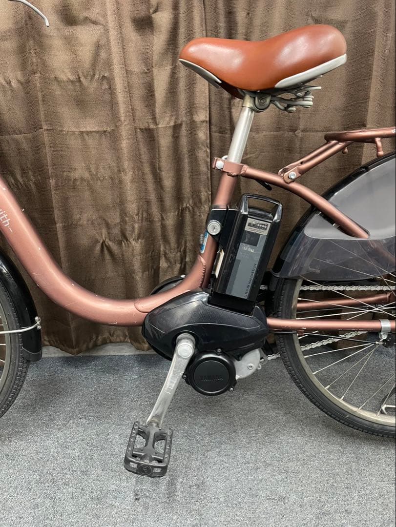 電動アシスト自転車 YAMAHA PAS With ヤマハ 24インチ