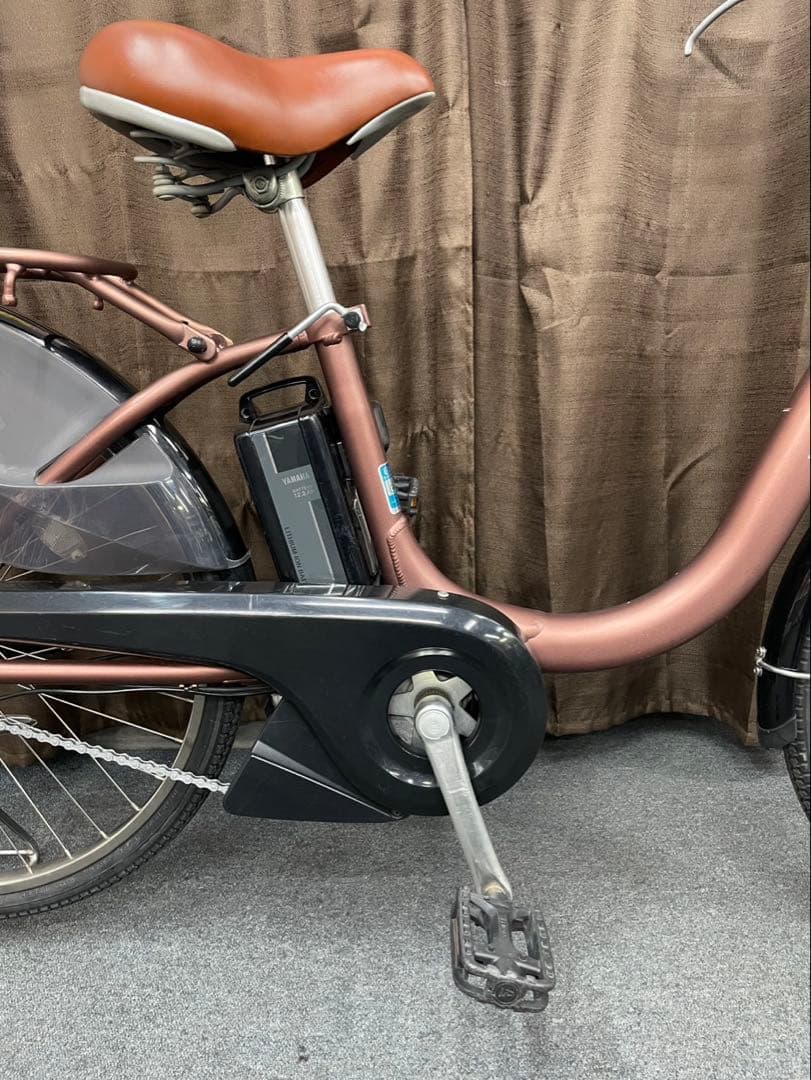 電動アシスト自転車 YAMAHA PAS With ヤマハ 24インチ